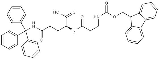 Fmoc-β-Ala-Gln(Trt)-OH Liquid Phase for Peptide Synthesis CAS 2411591-25-6