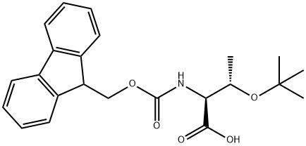 98+ Beyaz Toz Fmoc-L-Allo-Thr ((tbu) -OH CAS NO. 201481-37-0