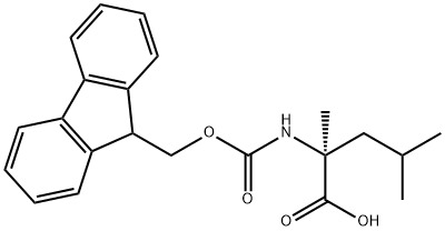 Peptit Ham Madde Fmoc-α-Me-L-Leu-OH  CAS No 312624-65-0 HPLC 99+