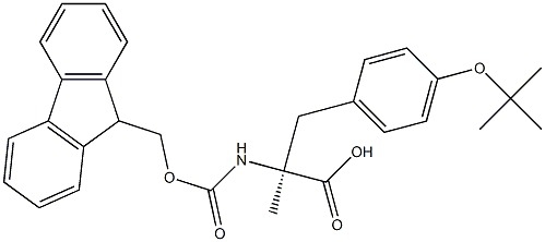 Fmoc Korumalı Fmoc-α-Me-Tyr ((tBu) -OH CAS No 1309873-74-2 HPLC 99+