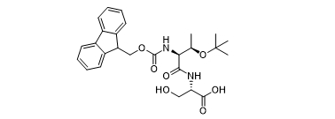 Di-peptit Kirliliği Fmoc-Thr(tBu)-Ser-OH  HPLC 98+ CAS 2171282-46-3