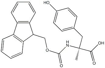 Alfa-Me Korumalı Fmoc-α-Me-Tyr-OH CAS 246539-83-3 Yüksek Saflıkta
