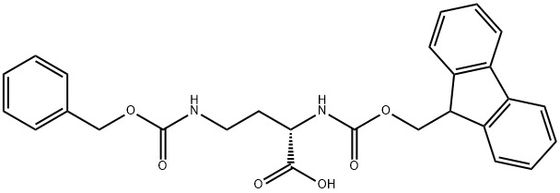 Fmoc-Dab(Cbz)-OH CAS 252049-08-4 HPLC %99 Fomc Türevleri