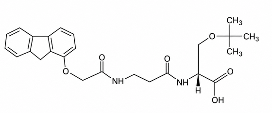 Fmoc-β-Ala-Ser(tBu)-OH Peptit Standardı KSM HPLC 99+
